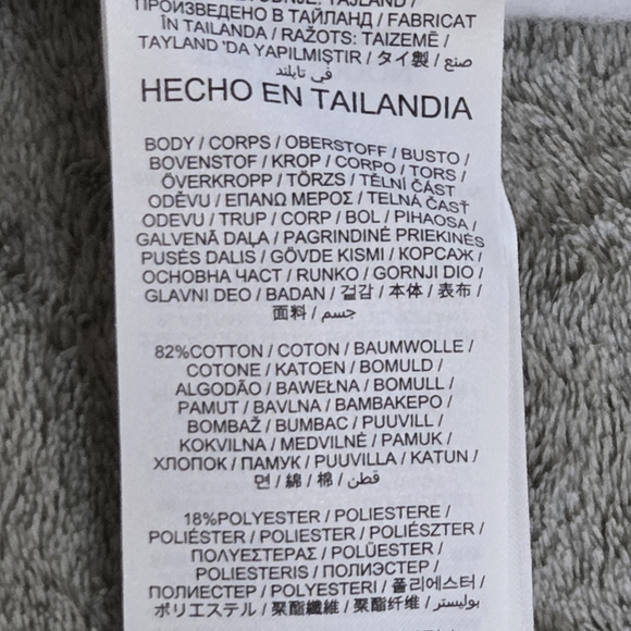 * Nike Mens Michigan State Spartan Primary Stack Crewneck Sweatshirt Gray Large - Picture 15 of 16